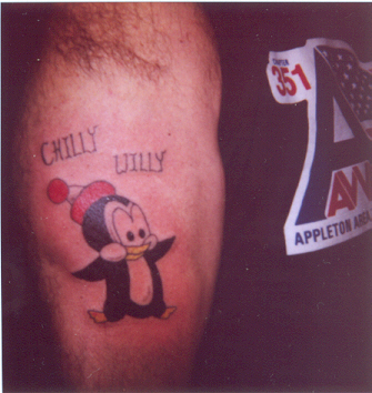 He`s been called Chilly Willy most of his life and has this impressing...